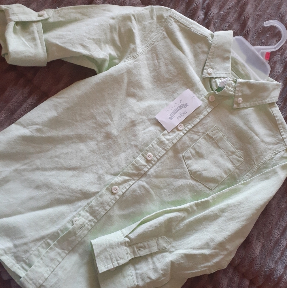 Boys 5/6 Gymboree Shirt